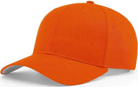 Richardson 214 Pro Twill Hook And Loop Caps Orange Orange / SM