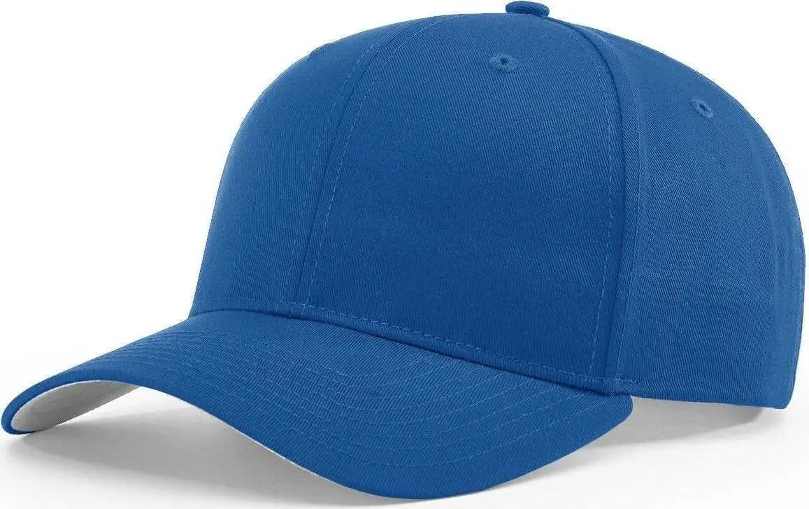 Richardson 214 Pro Twill Hook And Loop Caps Royal Royal / SM