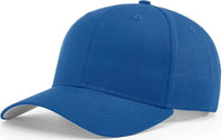 Richardson 214 Pro Twill Hook And Loop Caps Royal Royal / SM