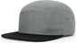 Richardson 217 Macleay Cap - Macleay Heather Gray Black - Macleay Gray Black / OSFM