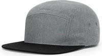 Richardson 217 Macleay Cap - Macleay Heather Gray Black - Macleay Gray Black / OSFM