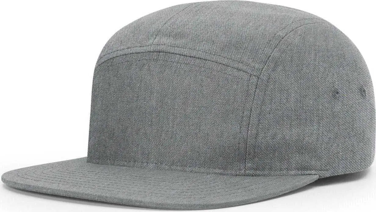 Richardson 217 Macleay Caps Heather Grey Gray / YOUTH