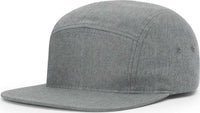 Richardson 217 Macleay Caps Heather Grey Gray / YOUTH