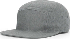 Richardson 217 Macleay Caps Heather Grey Gray / YOUTH