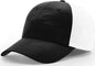 Richardson 220 Relaxed Lite Caps - Black White - Black White / One Size Fits Most