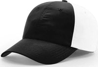 Richardson 220 Relaxed Lite Caps - Black White - Black White / One Size Fits Most