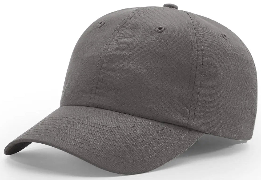 Richardson 220 Relaxed Lite Caps - Charcoal - Charcoal / OSFM