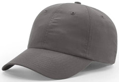 Richardson 220 Relaxed Lite Caps - Charcoal - Charcoal / OSFM