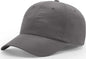 Richardson 220 Relaxed Lite Caps - Charcoal - Dark Gray / OSFM