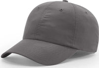 Richardson 220 Relaxed Lite Caps - Charcoal - Dark Gray / OSFM