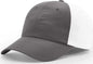 Richardson 220 Relaxed Lite Caps - Charcoal White - Dark Gray White / OSFM