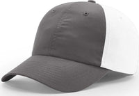 Richardson 220 Relaxed Lite Caps - Charcoal White - Dark Gray White / OSFM