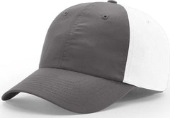 Richardson 220 Relaxed Lite Caps - Charcoal White - Dark Gray White / OSFM