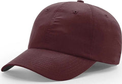 Richardson 220 Relaxed Lite Caps - Maroon - Maroon / OSFM