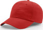 Richardson 220 Relaxed Lite Caps - Red - Red / One Size Fits Most