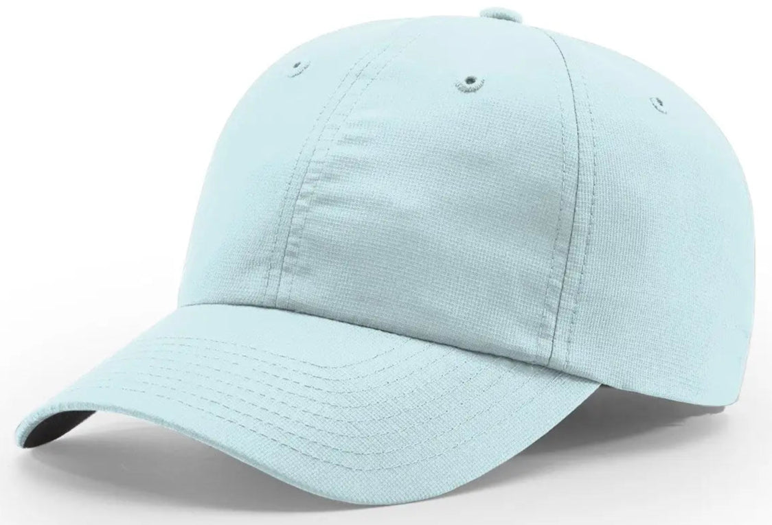 Richardson 220 Relaxed Lite Caps - Soft Blue - Soft Blue / OSFM
