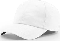 Richardson 220 Relaxed Lite Caps - White - White / OSFM