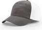 Richardson 220 Relaxed Performance Lite Cap - Charcoal White - Dark Gray White / OSFM
