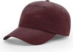 Richardson 220 Relaxed Performance Lite Cap - Maroon - Maroon / OSFM