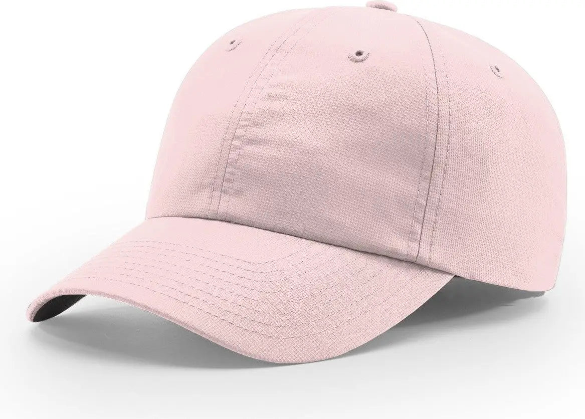 Richardson 220 Relaxed Performance Lite Cap - Soft Pink - Soft Pink / OSFM