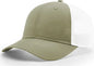 Richardson 222 Lite/Airmesh Trucker Caps - Slate White - Light Gray White / One Size Fits Most