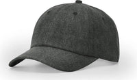 Richardson 224RE Recycled Performance Cap - Heather Dark Gray - Heather Dark Gray / OSFM