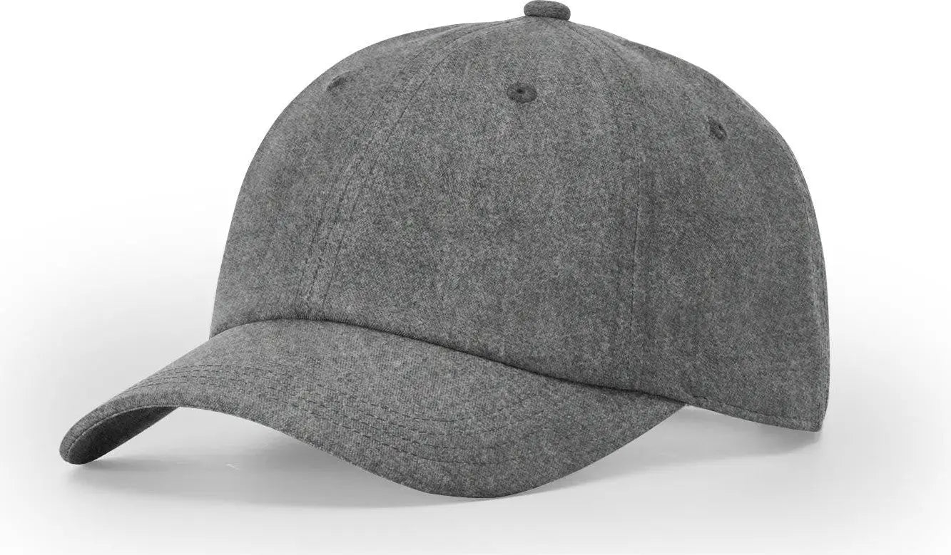 Richardson 224RE Recycled Performance Cap - Heather Gray - Gray / OSFM