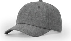Richardson 224RE Recycled Performance Cap - Heather Gray - Gray / OSFM