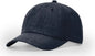 Richardson 224RE Recycled Performance Cap - Heather Light Navy - Heather Light Navy / OSFM
