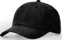 Richardson 224RE Recycled Performance Caps - Heather Dark Grey - Dark Gray / OSFM