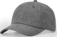 Richardson 224RE Recycled Performance Caps - Heather Grey - Gray / OSFM