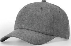 Richardson 224RE Recycled Performance Caps - Heather Grey - Gray / OSFM