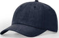 Richardson 224RE Recycled Performance Caps - Heather Light Navy - Navy / OSFM