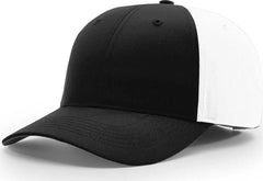 Richardson 225 Casual Lite Caps - Black White - Black White / OSFM