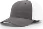 Richardson 225 Casual Lite Caps Charcoal White Dark Gray White / OSFM