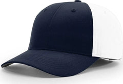 Richardson 225 Casual Lite Caps - Navy White - Navy White / OSFM