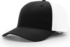 Richardson 225 Casual Performance Lite Cap - Black White - Black White / OSFM