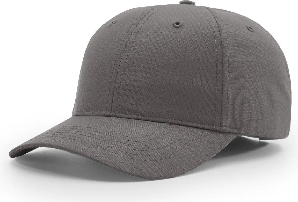 Richardson 225 Casual Performance Lite Cap - Charcoal - Dark Gray / OSFM