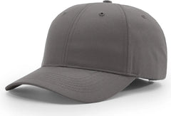 Richardson 225 Casual Performance Lite Cap - Charcoal - Dark Gray / OSFM