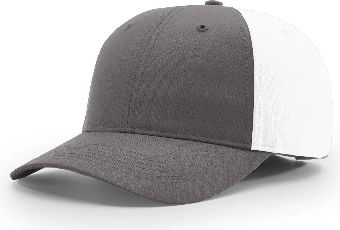 Richardson 225 Casual Performance Lite Cap - Charcoal White - Dark Gray White / OSFM