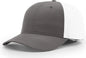 Richardson 225 Casual Performance Lite Cap - Charcoal White - Dark Gray White / OSFM