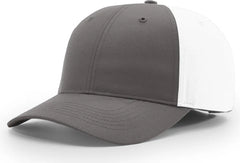 Richardson 225 Casual Performance Lite Cap - Charcoal White - Dark Gray White / OSFM