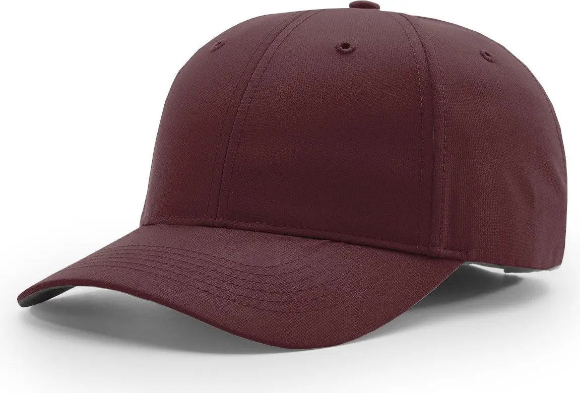 Richardson 225 Casual Performance Lite Cap - Maroon - Maroon / OSFM