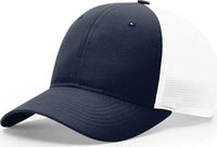 Richardson 227 Tech Mesh W/ Stretch Caps Navy White Navy White / SM