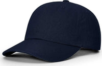 Richardson 252 Premium Cotton Dad Hat Caps Navy Navy / YOUTH