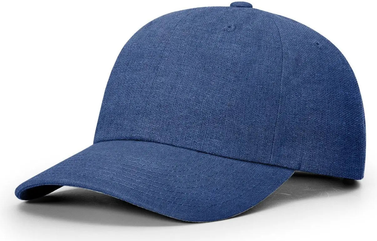 Richardson 252L Premium Linen Dad Cap - Insignia Blue - Insignia Blue / OSFM