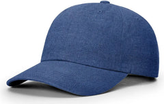 Richardson 252L Premium Linen Dad Cap - Insignia Blue - Insignia Blue / OSFM