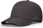 Richardson 252L Premium Linen Dad Hat Caps - Dark Charcoal - Dark Charcoal / OSFM