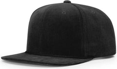 Richardson 253 Timberline Cap - Black - Black / OSFM