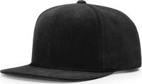 Richardson 253 Timberline Corduroy Caps Black Black / OSFM